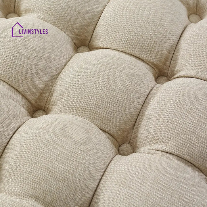 Katerina Round Ottoman