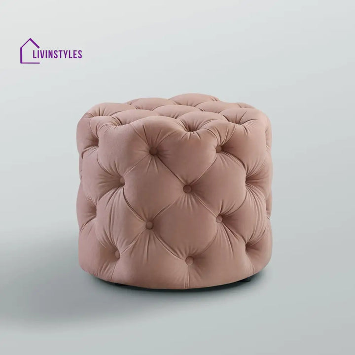 Ottoman - Lauren Round Ottoman