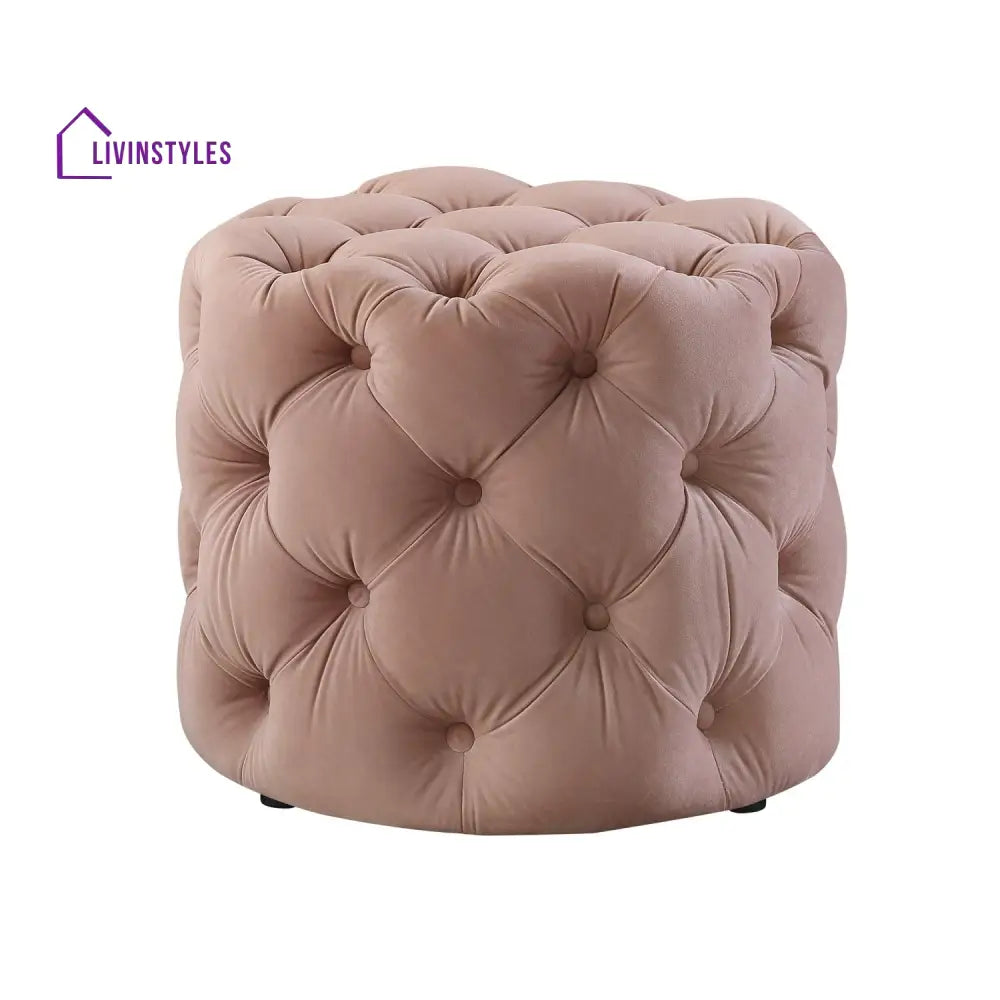 Ottoman - Lauren Round Ottoman