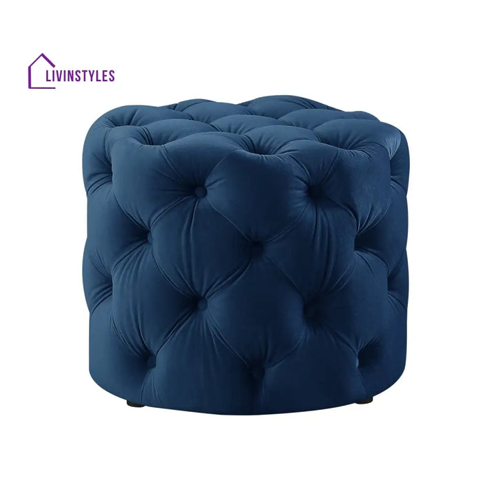 Katerina Round Ottoman