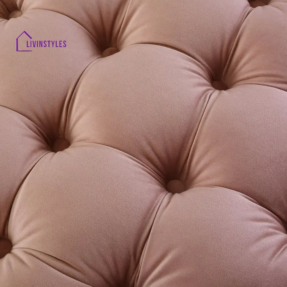 Ottoman - Lauren Round Ottoman