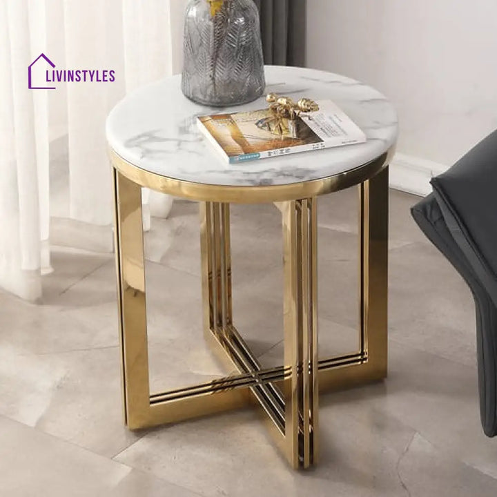 Kaushtubh Metal Side Table