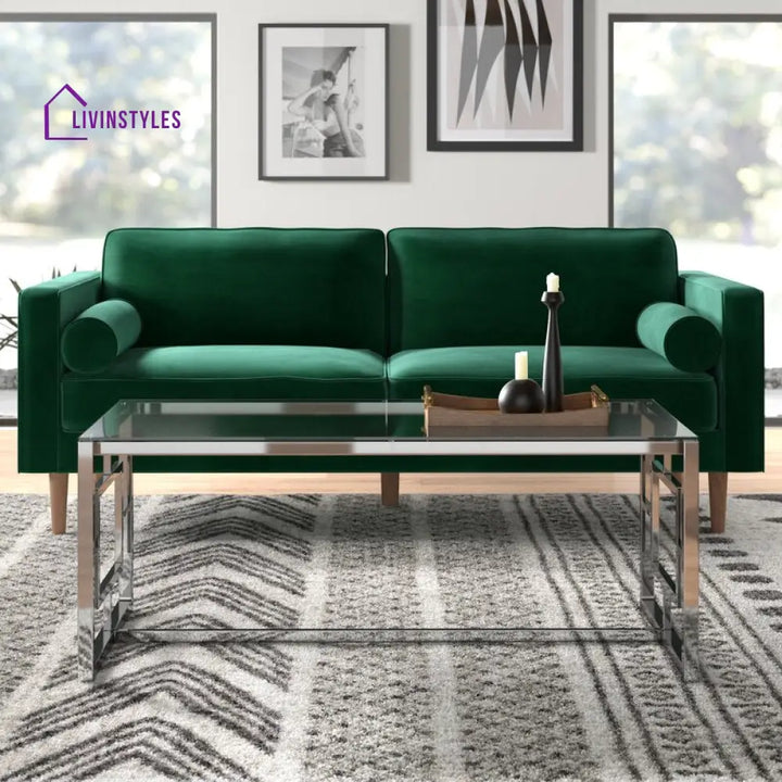 Kavya Metal Coffee Table For Living Room