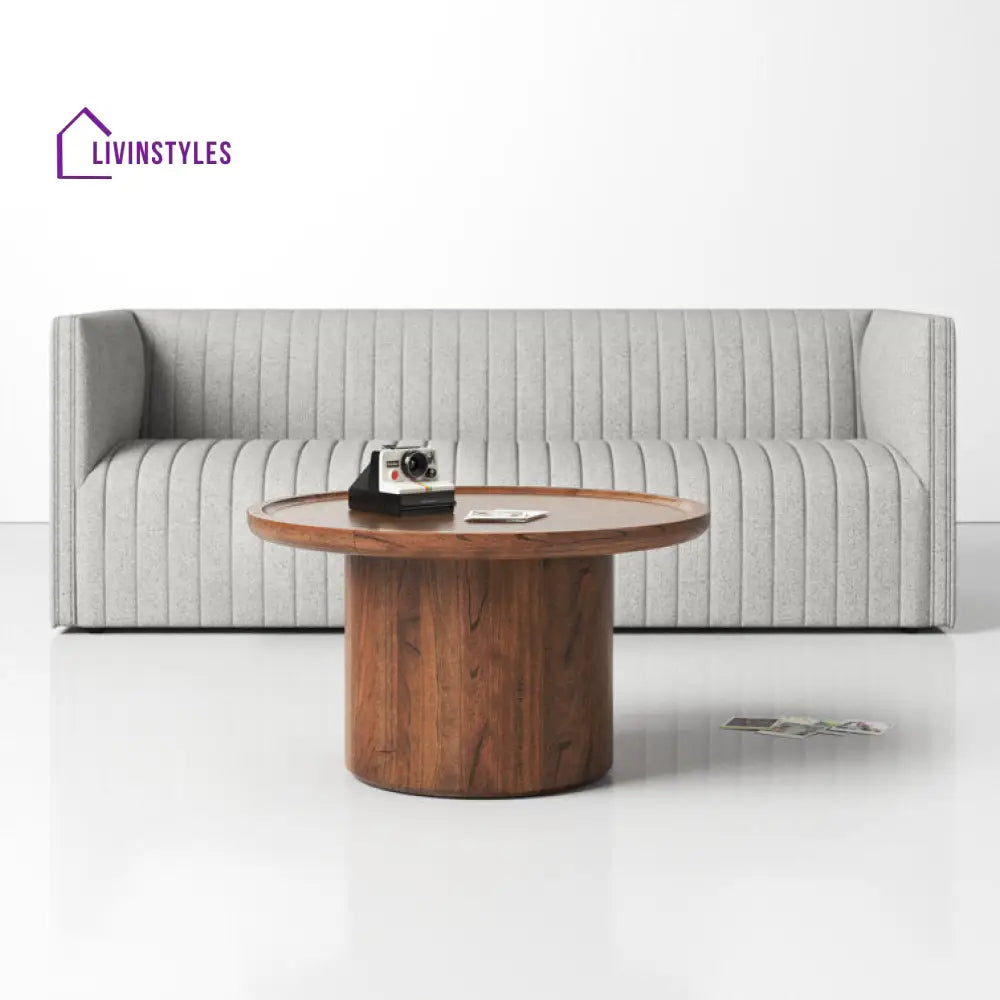 Kavya Sheesham Wood Coffee Table For Living Room