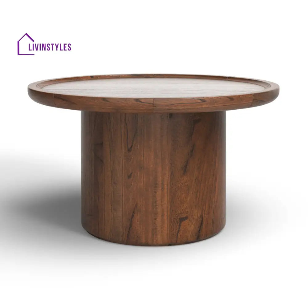 Kavya Sheesham Wood Coffee Table For Living Room