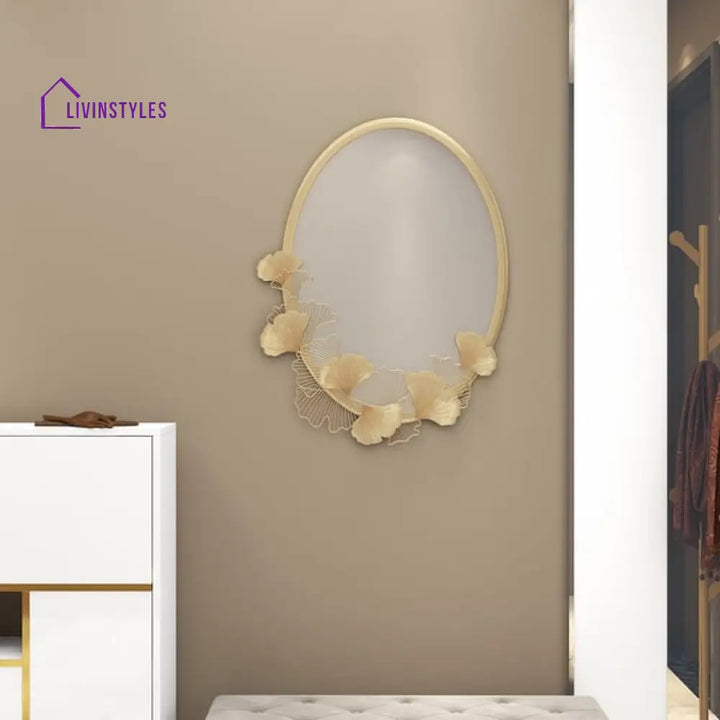 Kelsey Metal Wall Mirror