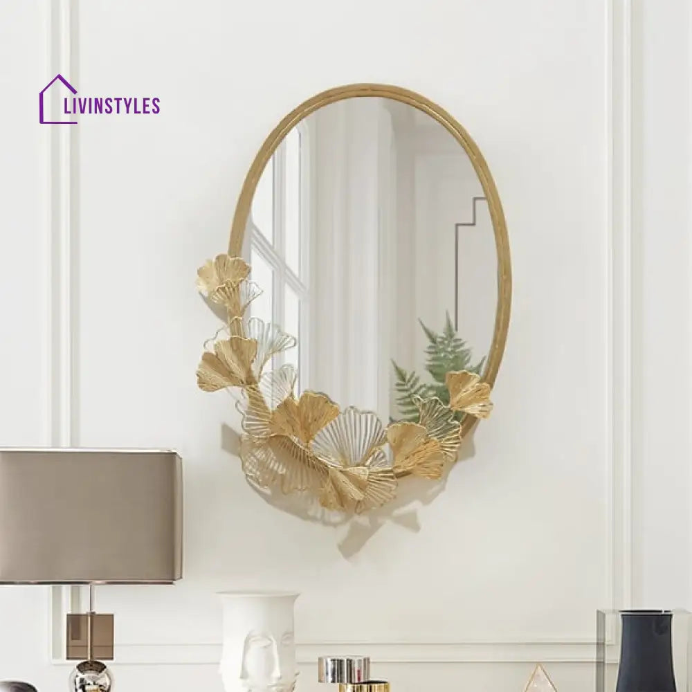 Kelsey Metal Wall Mirror