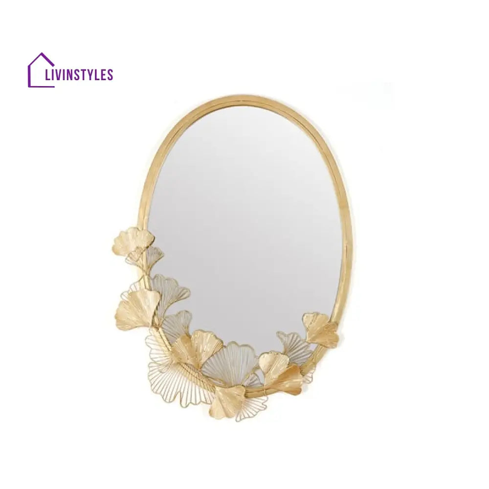 Kelsey Metal Wall Mirror