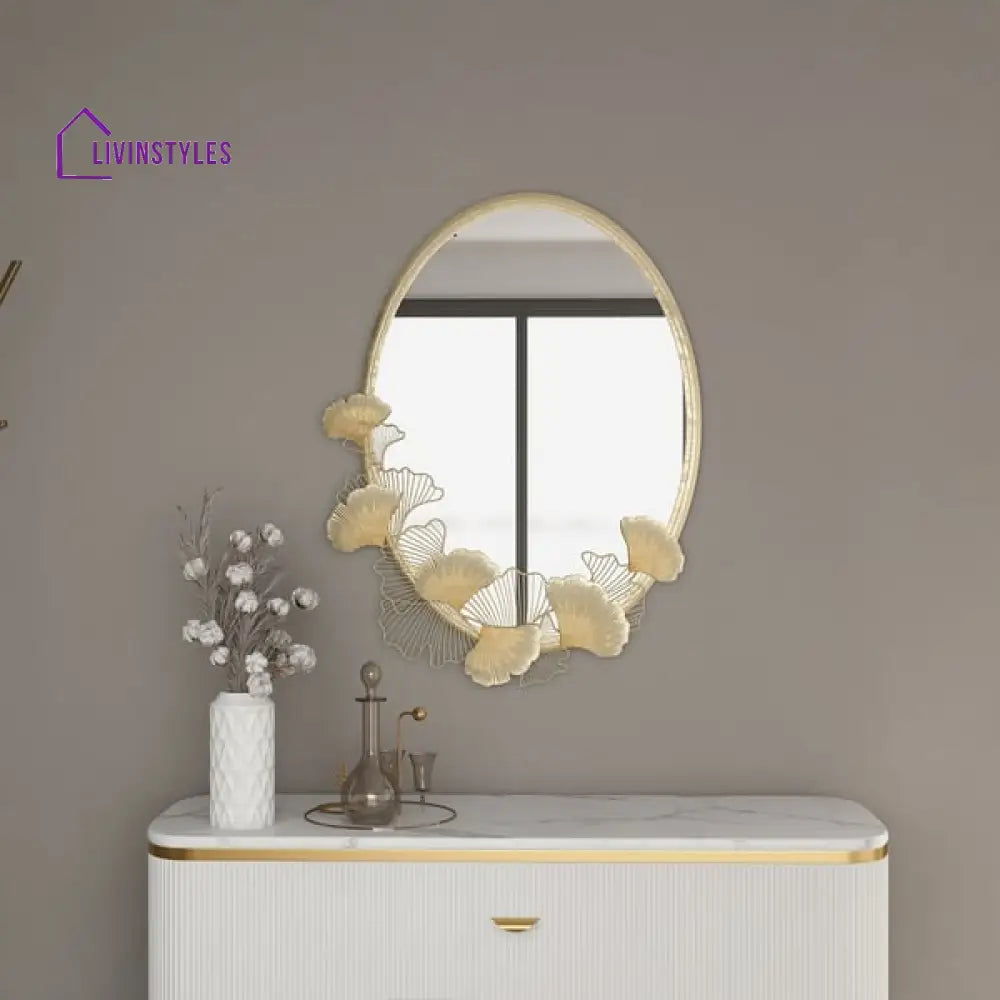 Kelsey Metal Wall Mirror