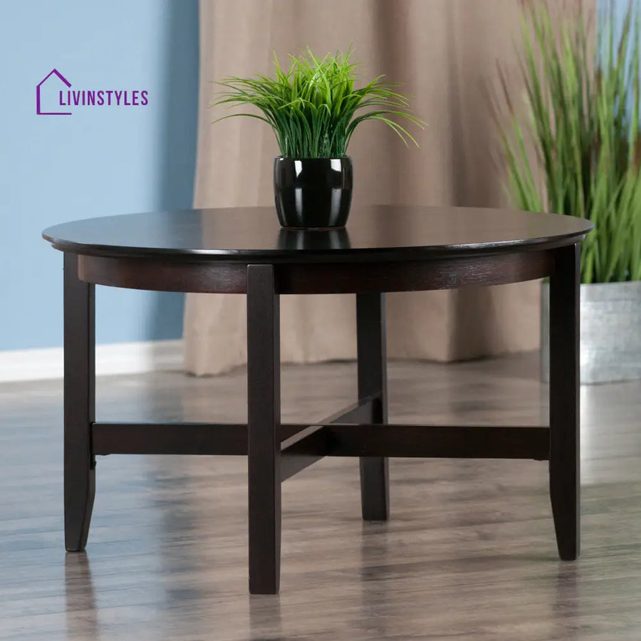 Khushi Sheesham Wood Coffee Table For Living Room