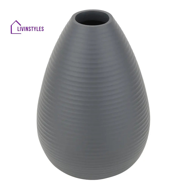 Klova Grpahite Vase Pot