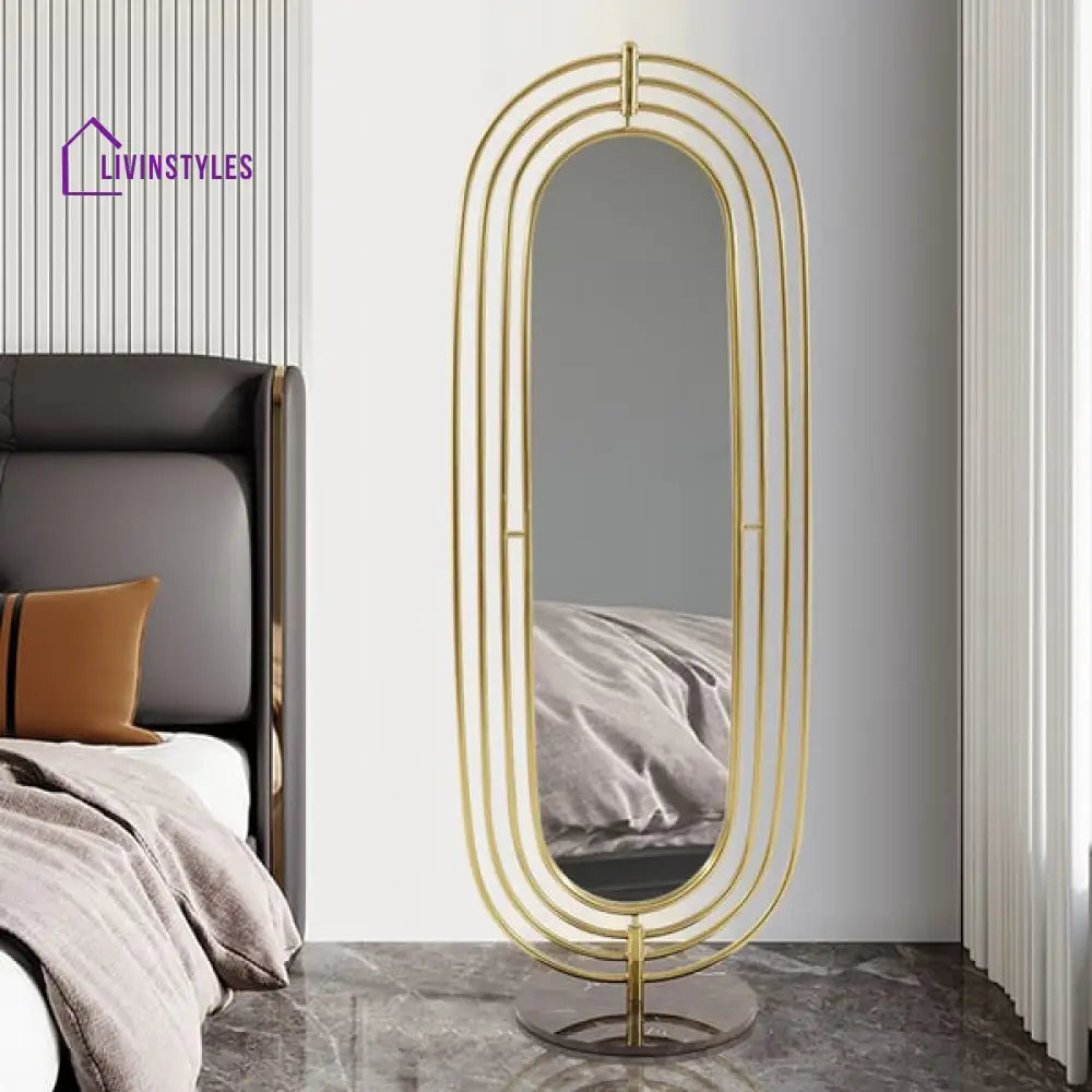 Krit Metal Long Mirror