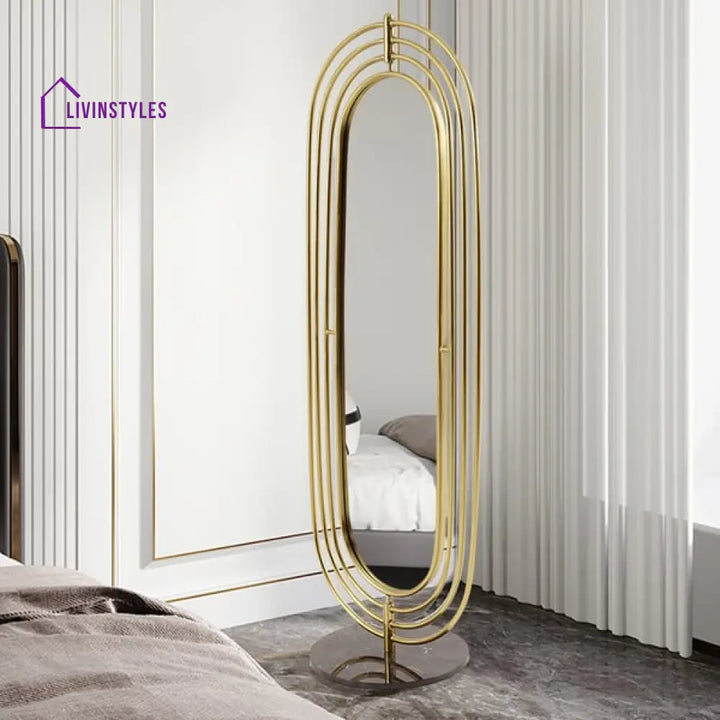 Krit Metal Long Mirror