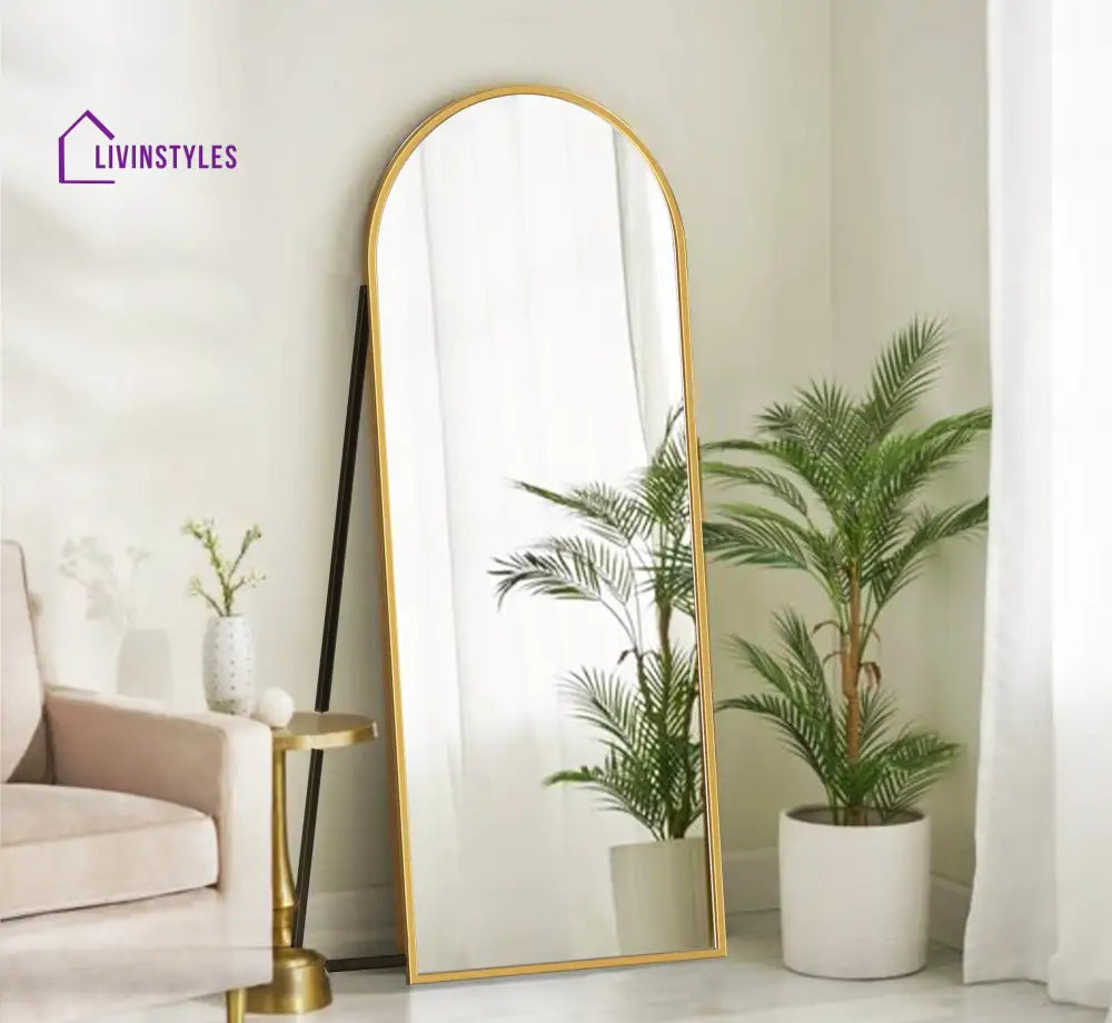 Kriti Metal Floor Mirror With Stand Mirrors