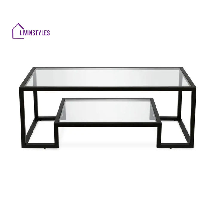 Kshipra Metal Coffee Table For Living Room