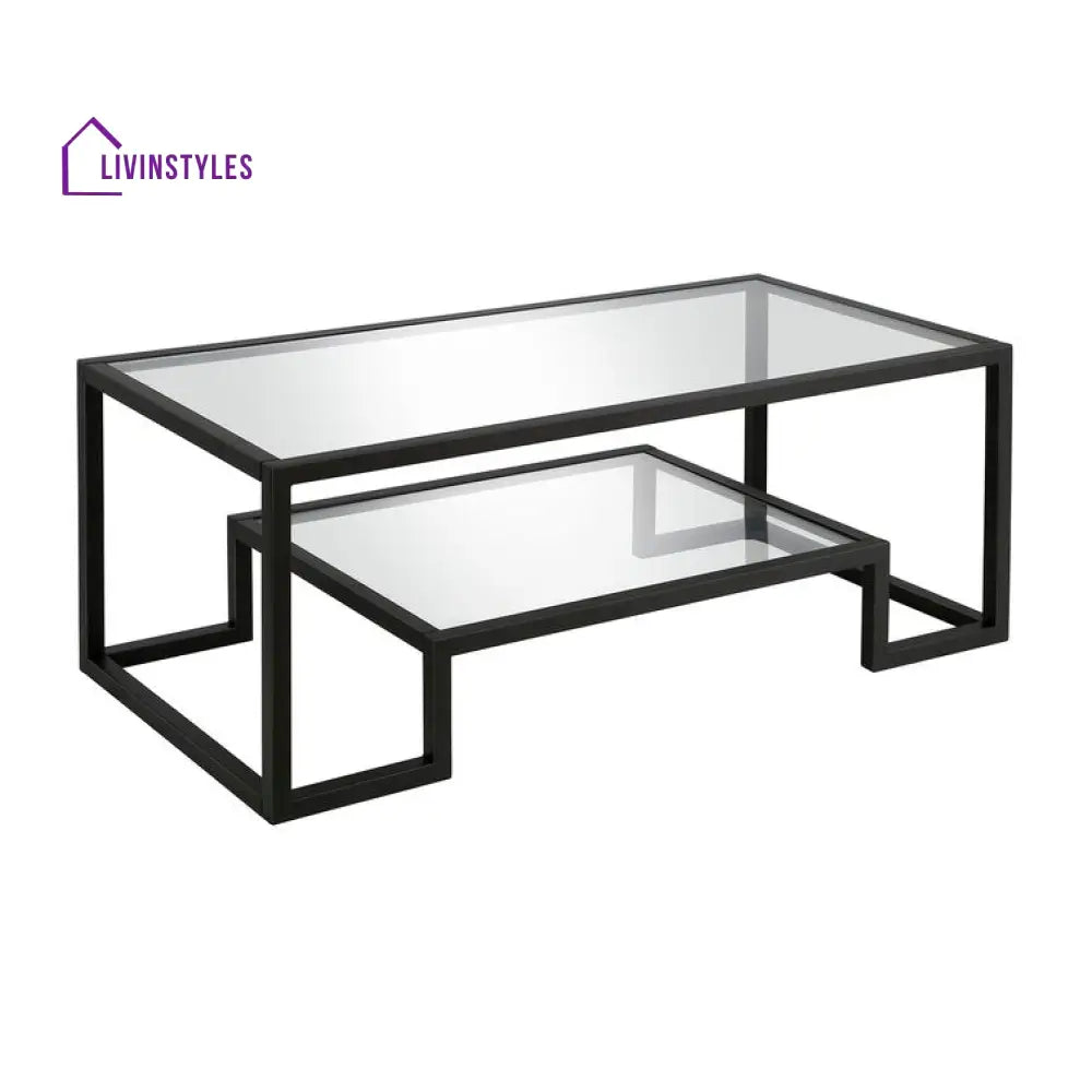 Kshipra Metal Coffee Table For Living Room