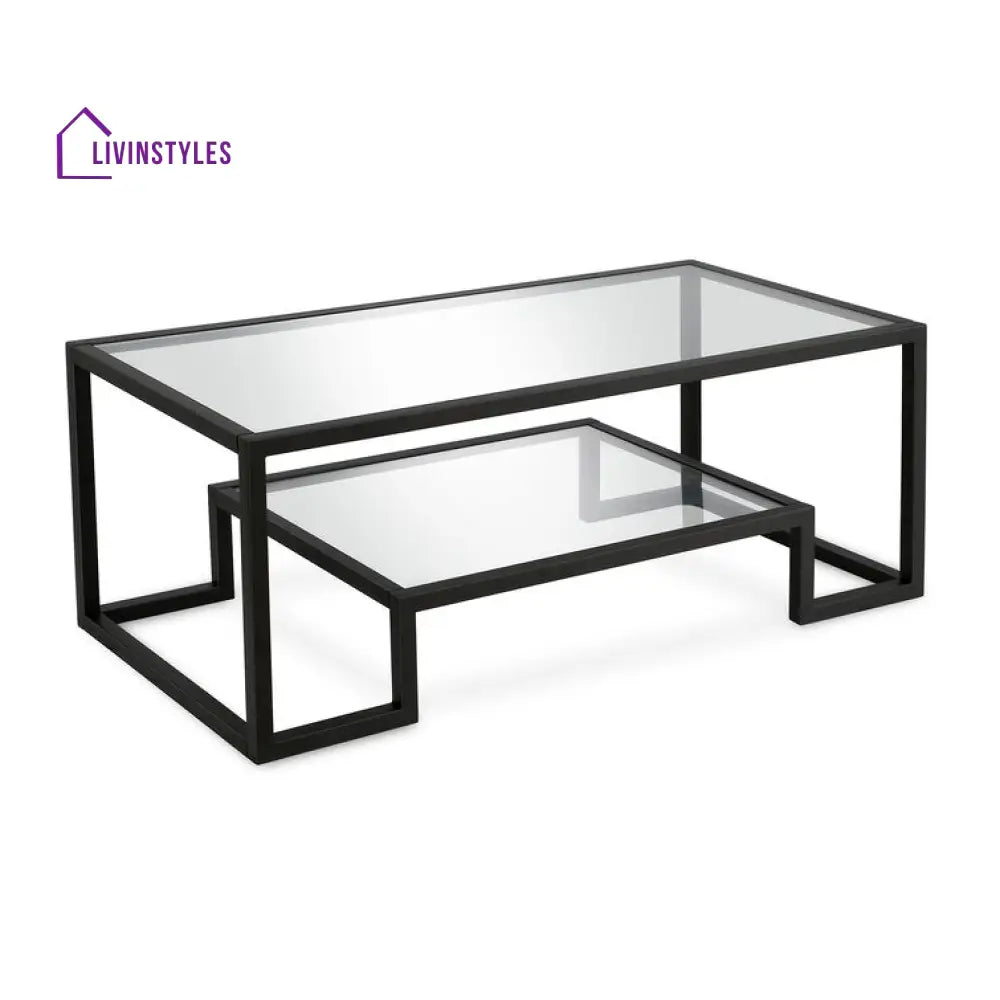 Kshipra Metal Coffee Table For Living Room