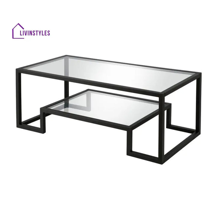 Kshipra Metal Coffee Table For Living Room