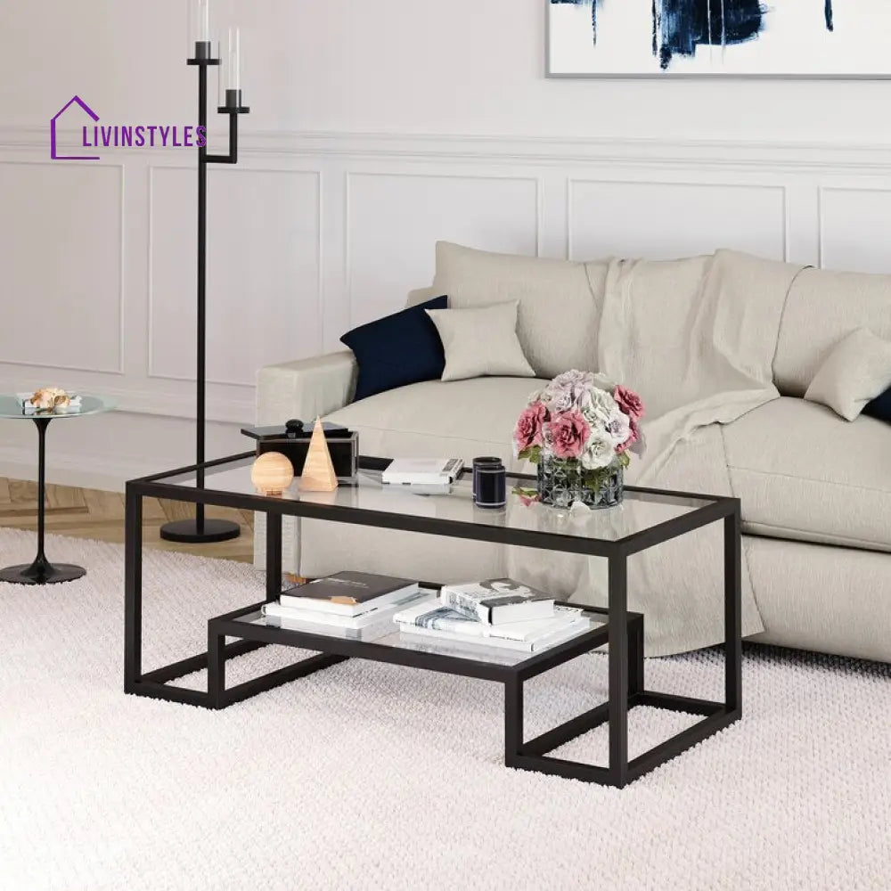 Kshipra Metal Coffee Table For Living Room