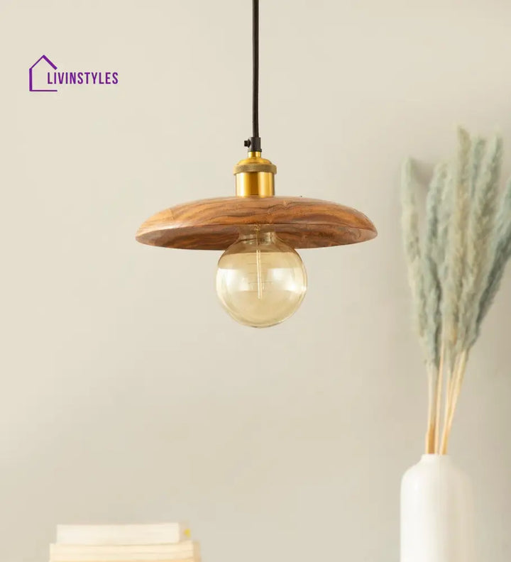 Kuksa Wooden Pendant Light Hanging Lamp