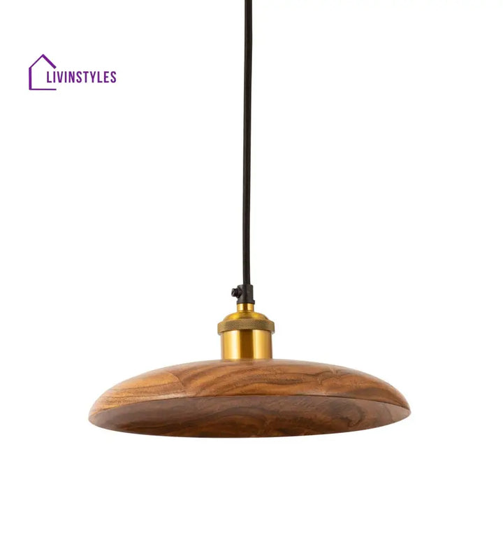 Kuksa Wooden Pendant Light Hanging Lamp