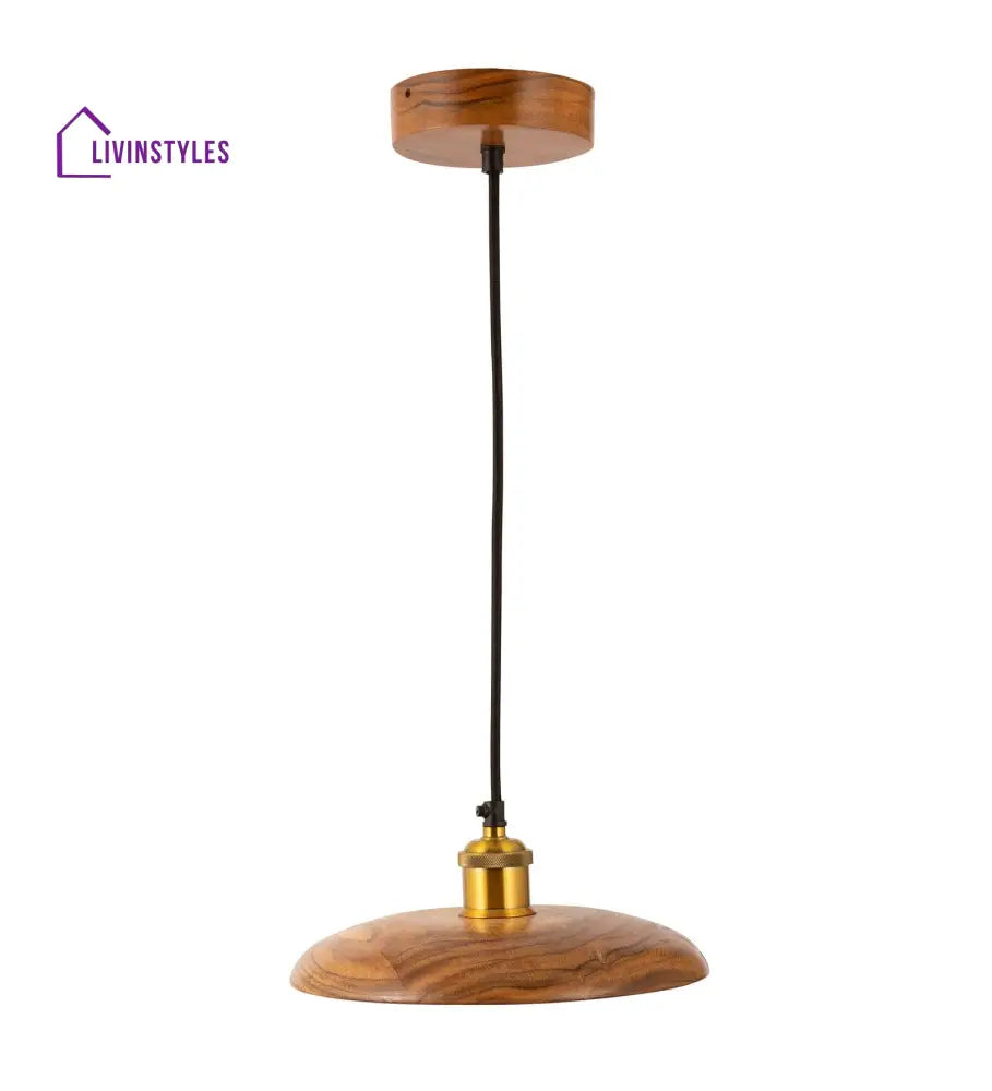 Kuksa Wooden Pendant Light Hanging Lamp