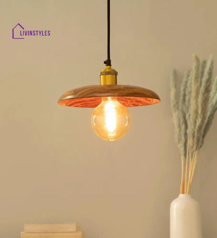 Kuksa Wooden Pendant Light Hanging Lamp