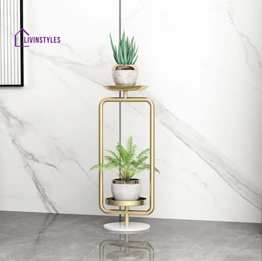 Kusum Metal Plant Stand For Balcony