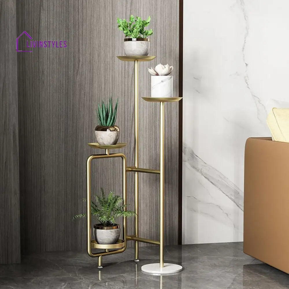 Lalitha Metal Plant Stand For Balcony