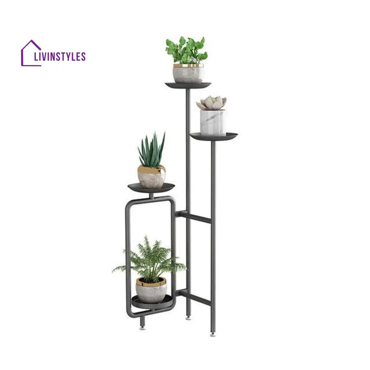 Lalitha Metal Plant Stand For Balcony