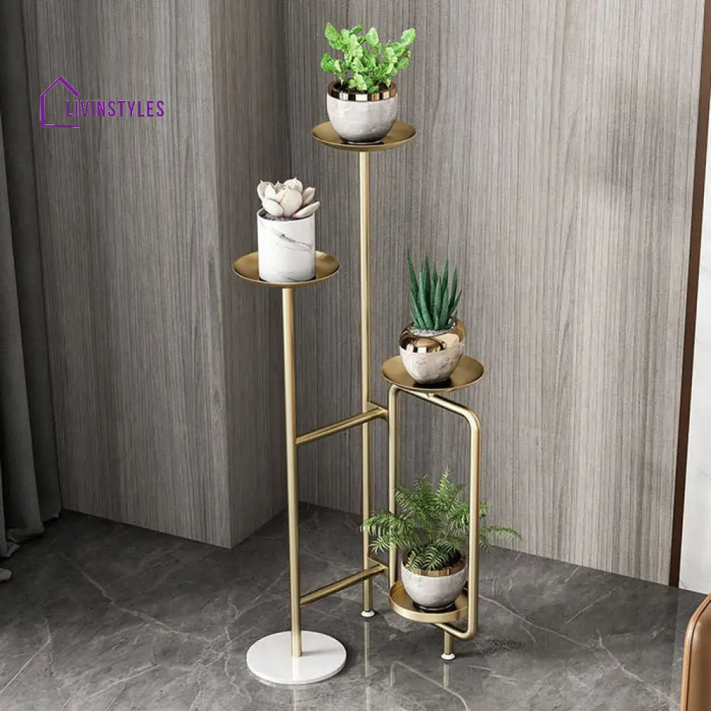 Lalitha Metal Plant Stand For Balcony