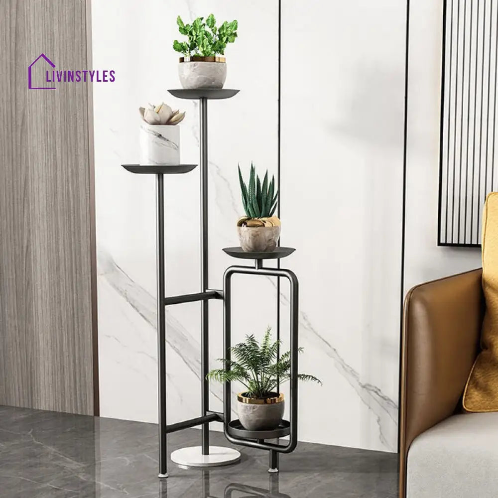 Lalitha Metal Plant Stand For Balcony