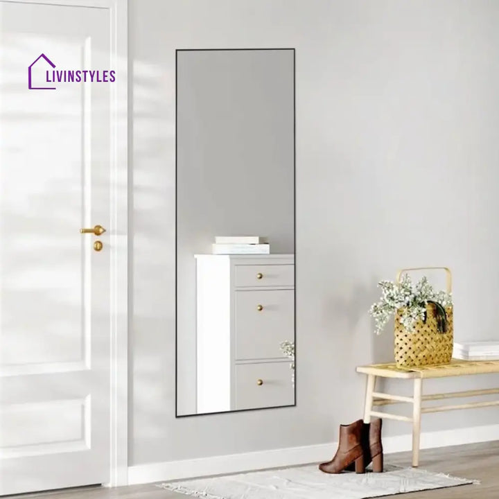 Larina Metal Rectangle Shape Full Length Mirror