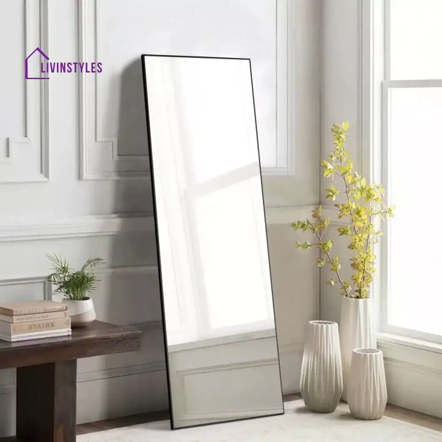 Larina Metal Rectangle Shape Full Length Mirror