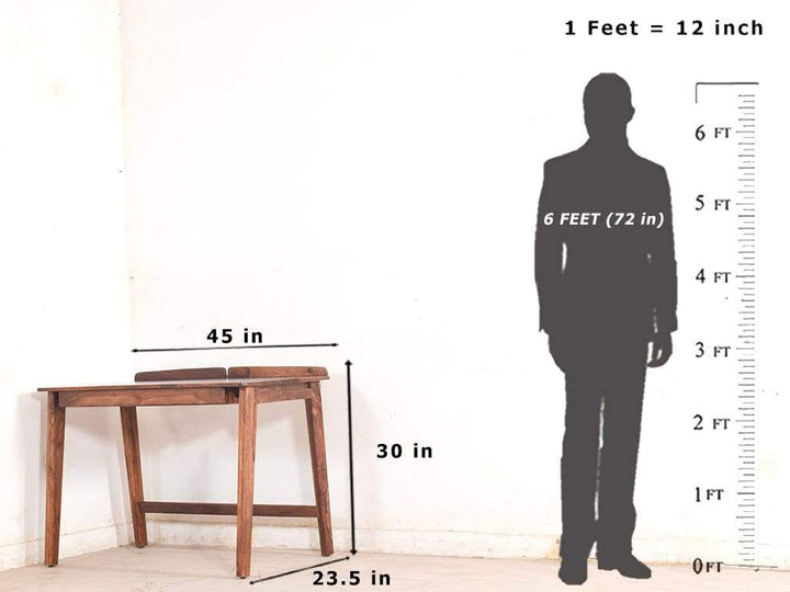 Iya Study Table in Sheesham Wood