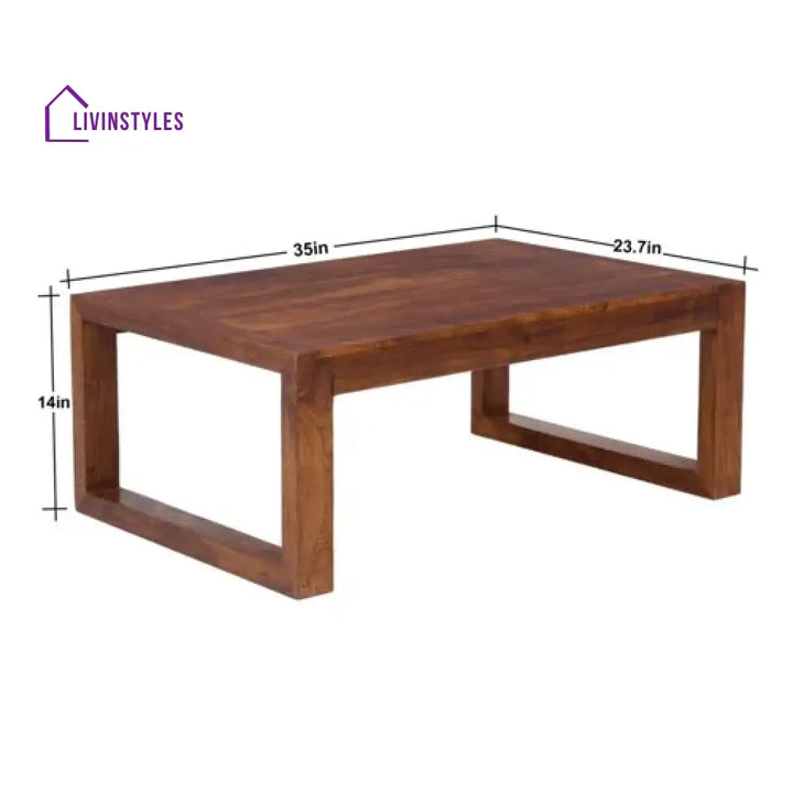 Lata Wooden Coffee Table