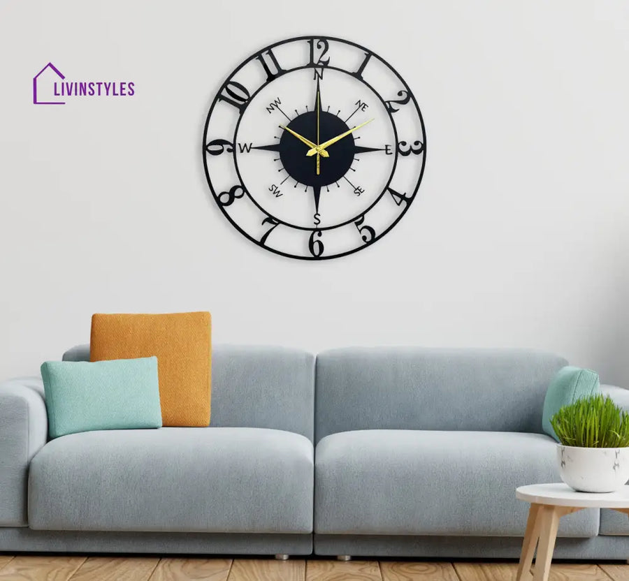 latest Design Metal Wall Clock