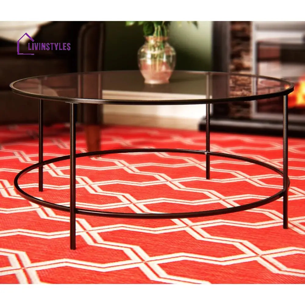 Lavanya Metal Coffee Table For Living Room