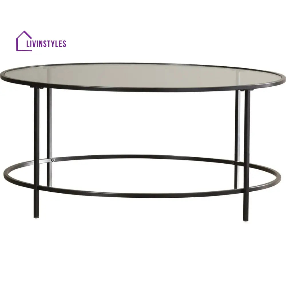 Lavanya Metal Coffee Table For Living Room