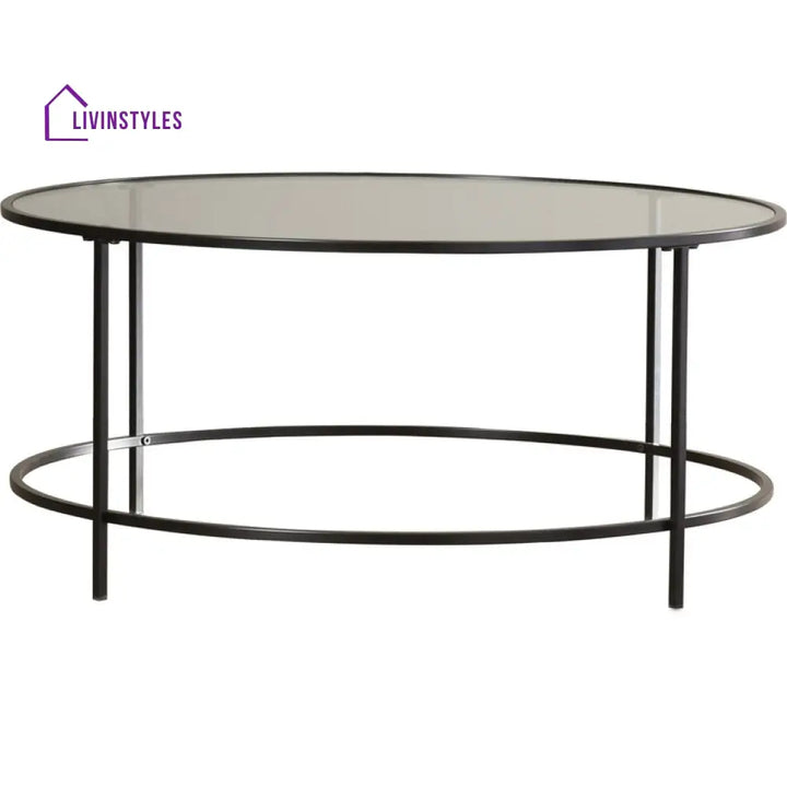 Lavanya Metal Coffee Table For Living Room