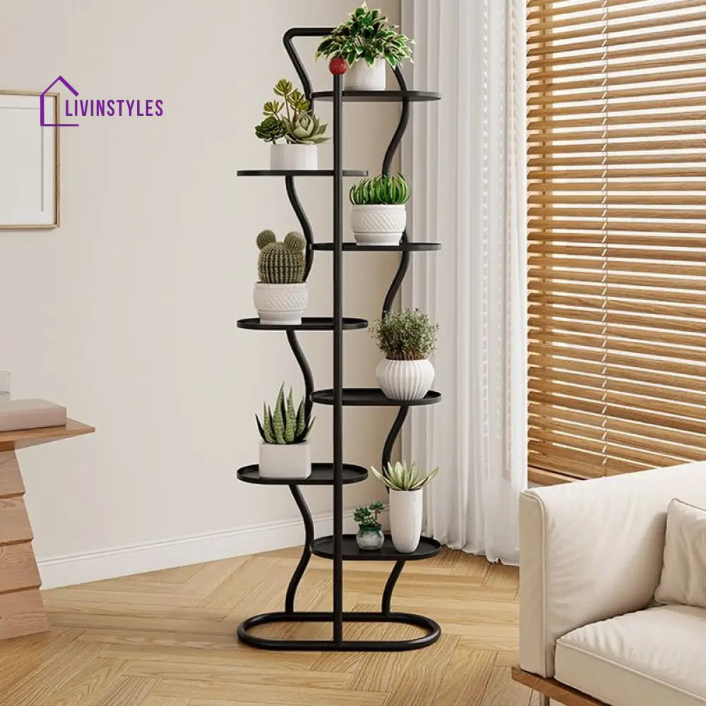 Lavanya Metal Plant Stand for Balcony