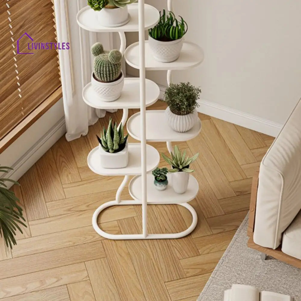 Lavanya Metal Plant Stand for Balcony