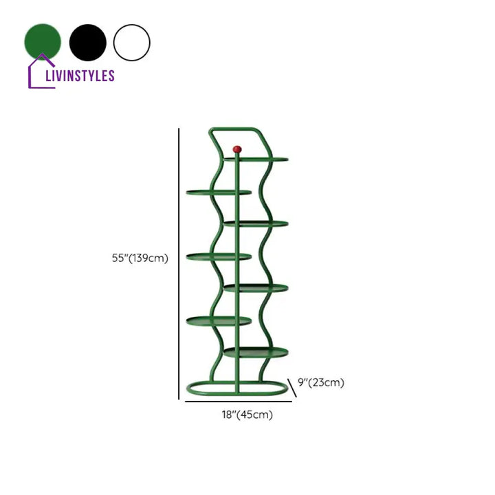 Lavanya Metal Plant Stand for Balcony