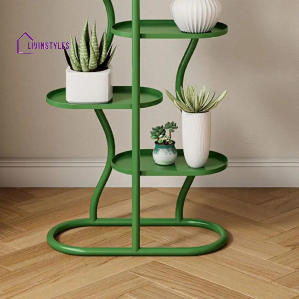 Lavanya Metal Plant Stand for Balcony