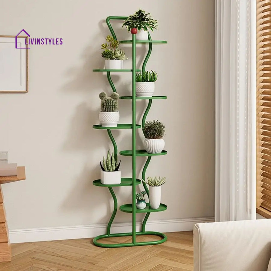 Lavanya Metal Plant Stand for Balcony