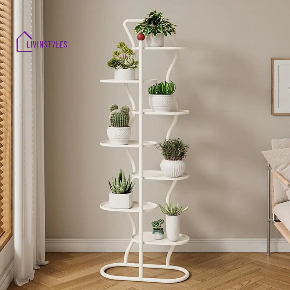 Lavanya Metal Plant Stand for Balcony