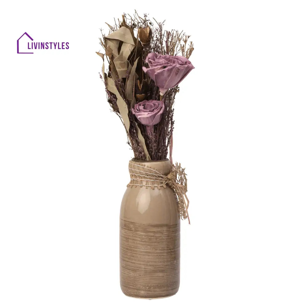 Lea Dried Lavender Big Vase