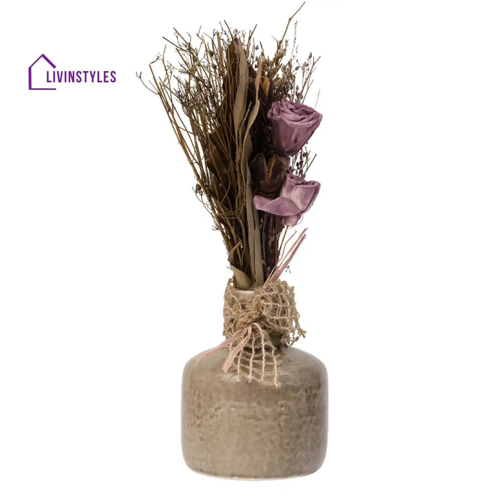 Lea Dried Lavender Small Vase