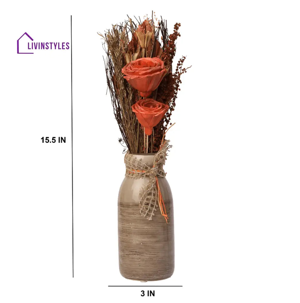 Lea Dried Sunset Big Vase