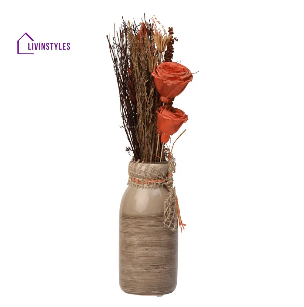 Lea Dried Sunset Big Vase